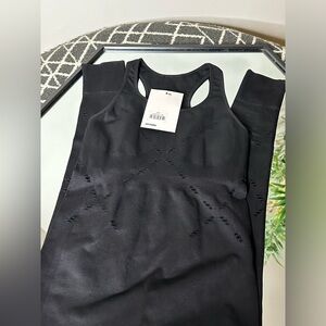 NWT Ivy Park Seamless Criss Cross Ankle Bodysuit S/M